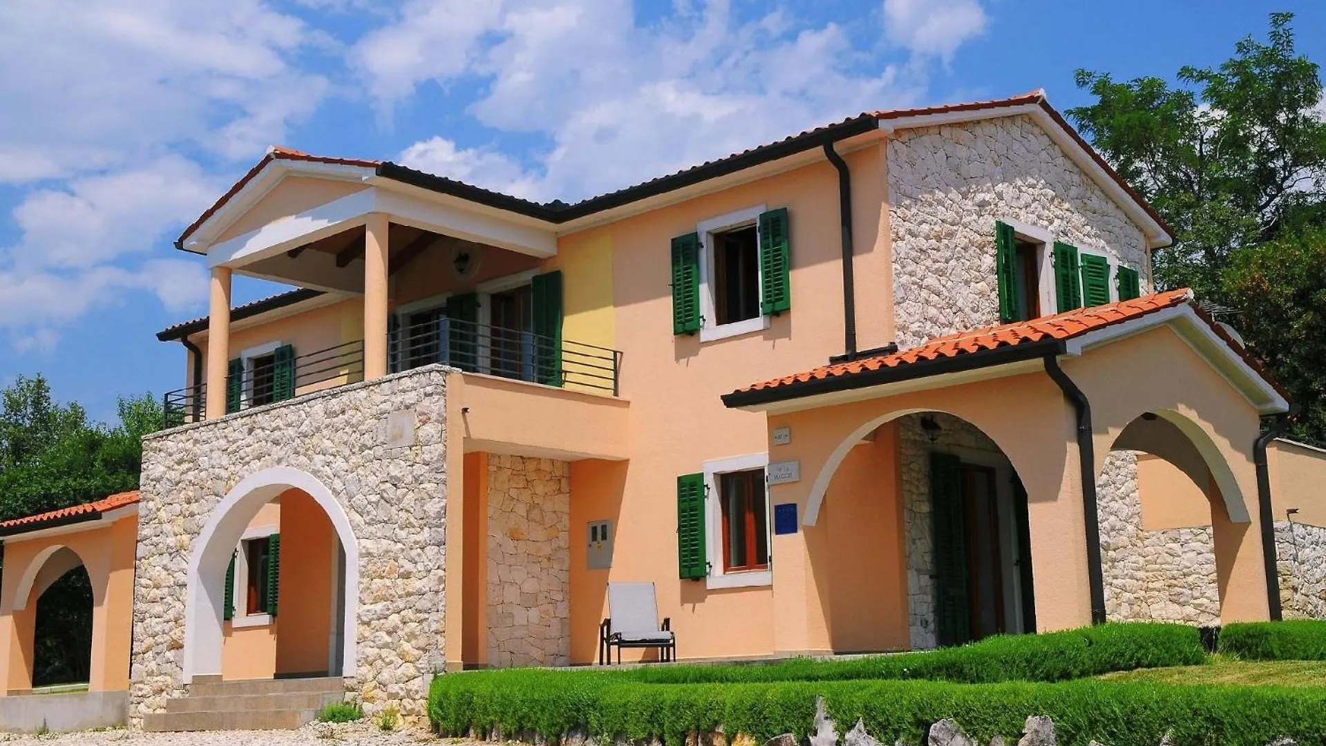 Koromačno Ferienwohnung Fuer 10 Personen Ca 260 Qm In Stanisovi, Istrien Bucht Von Rasa 0*,