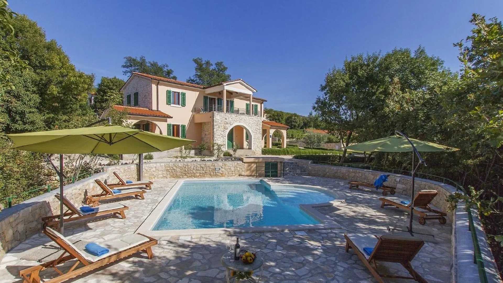 דירה Koromačno Ferienwohnung Fuer 10 Personen Ca 260 Qm In Stanisovi, Istrien Bucht Von Rasa