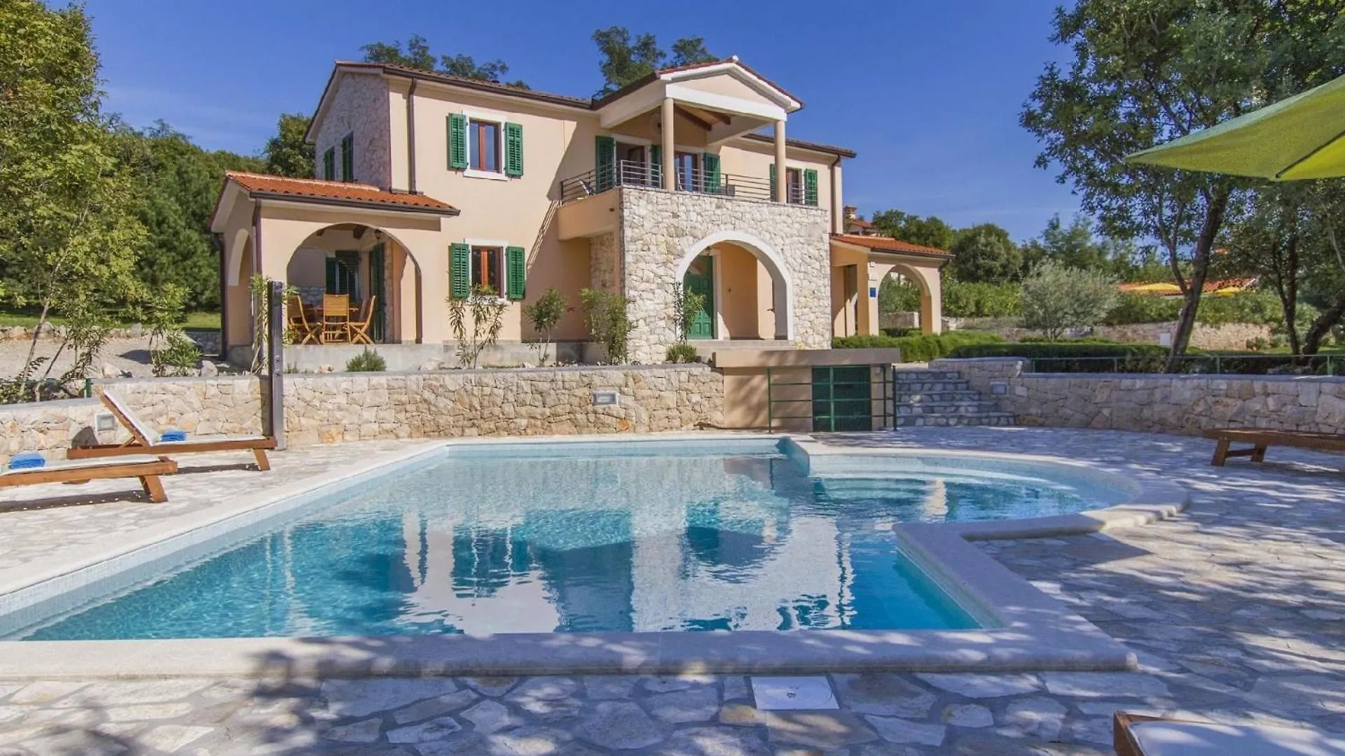 Koromačno Ferienwohnung Fuer 10 Personen Ca 260 Qm In Stanisovi, Istrien Bucht Von Rasa