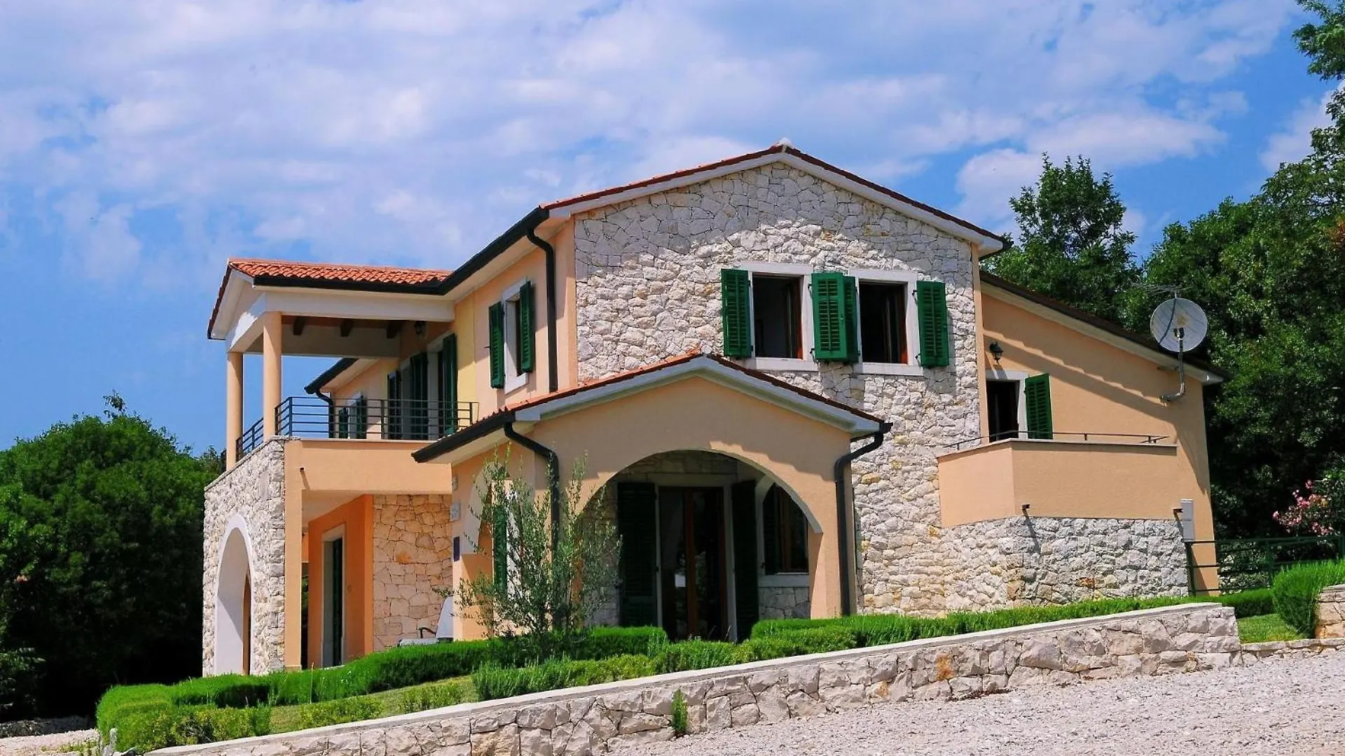 Koromačno Ferienwohnung Fuer 10 Personen Ca 260 Qm In Stanisovi, Istrien Bucht Von Rasa 0*,  קרואטיה