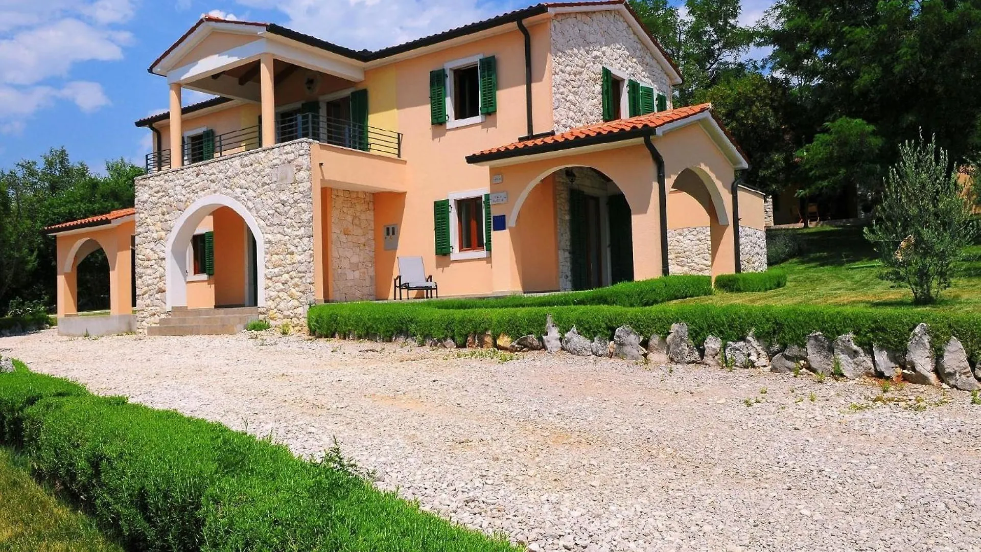 Koromačno Ferienwohnung Fuer 10 Personen Ca 260 Qm In Stanisovi, Istrien Bucht Von Rasa קרואטיה